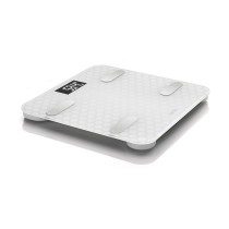 Balance Numérique de Salle de Bain LAICA PS7011 Blanc verre 180 kg