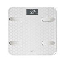 Balance Numérique de Salle de Bain LAICA PS7011 Blanc verre 180 kg