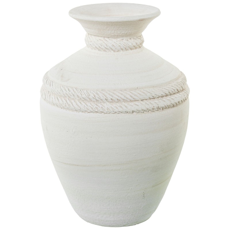 Vase Alexandra House Living Blanc Céramique 29 x 40 cm