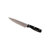 Couteau de cuisine Noir Acier inoxydable ABS 20 cm