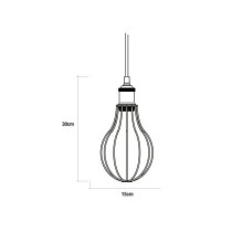 Suspension EDM 32104 60 W