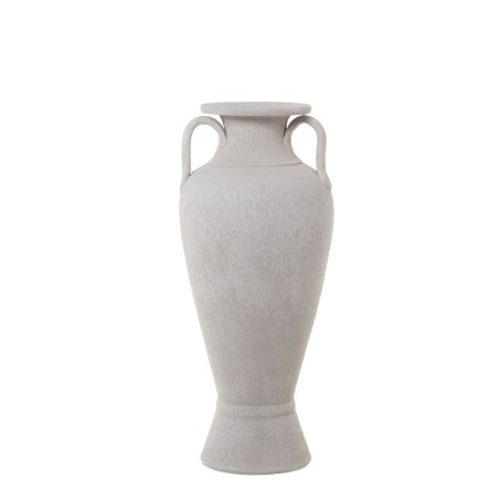 Vase Alexandra House Living White Ceramic 27 x 60 cm