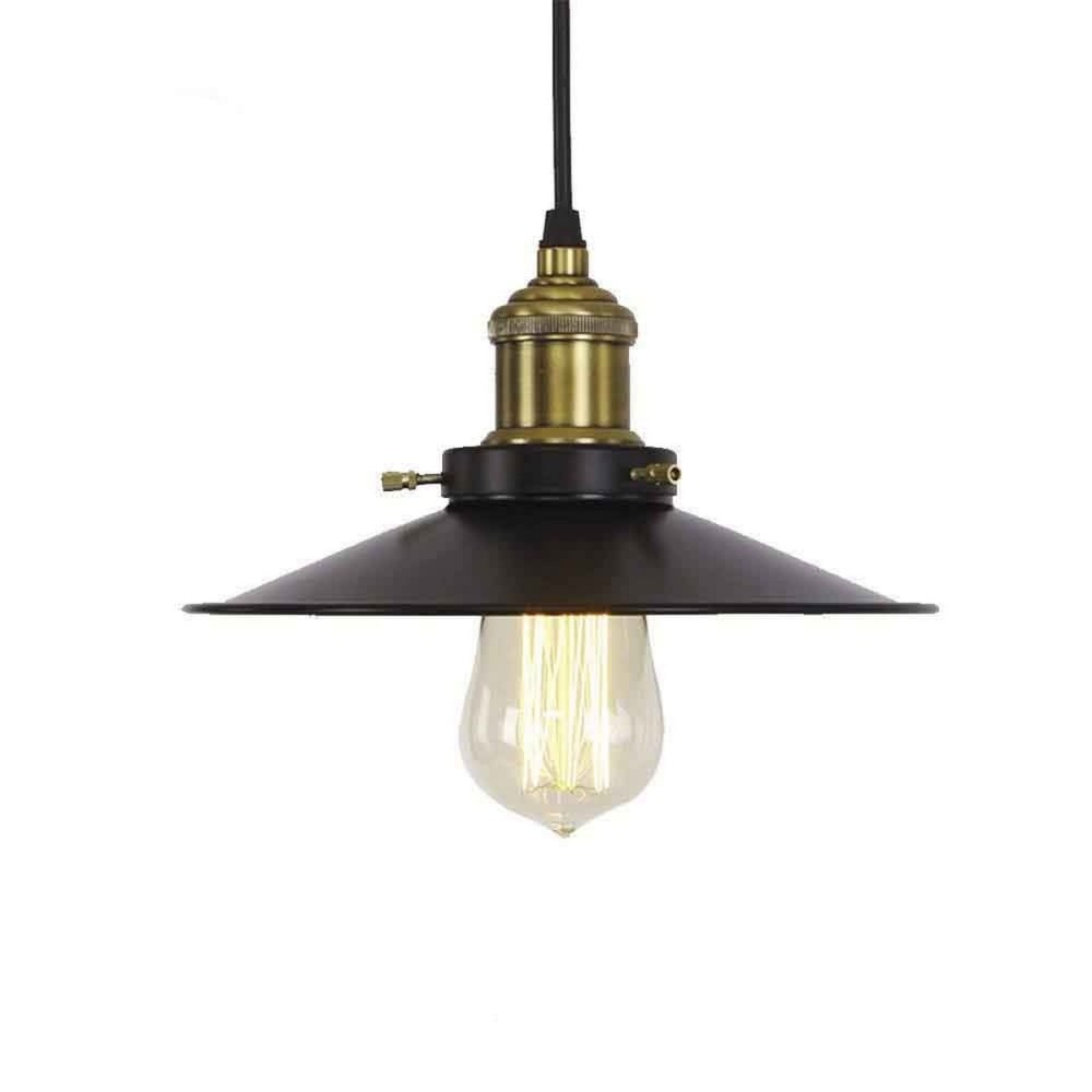 Deckenlampe EDM 32106 Schwarz 60 W Vintage