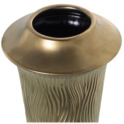 Vase Alexandra House Living Gold aus Keramik 14 x 26 cm