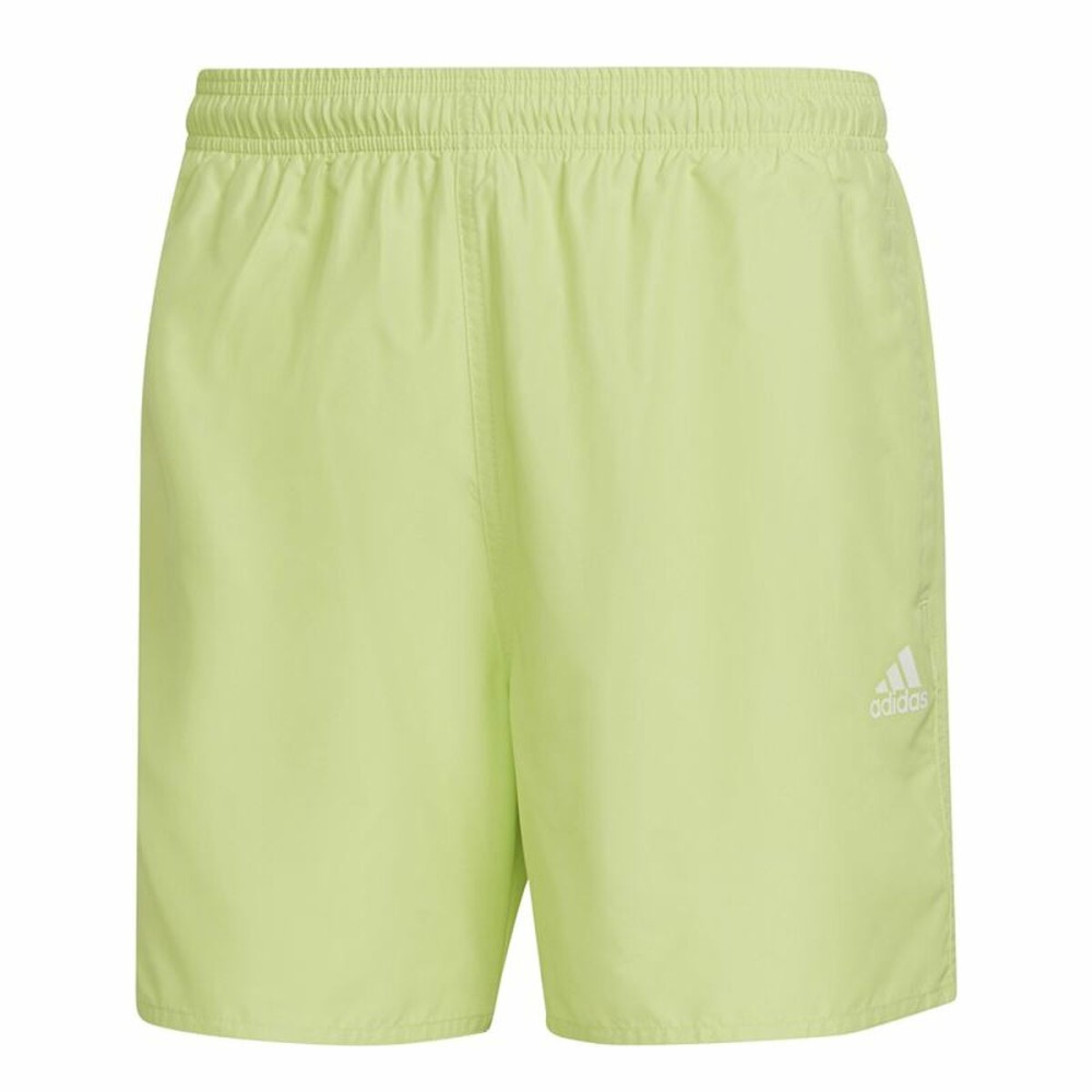 Herren Badehose Adidas Solid Gelb