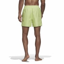 Herren Badehose Adidas Solid Gelb