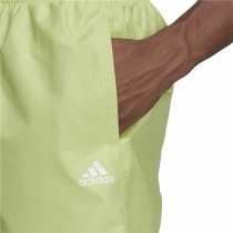 Herren Badehose Adidas Solid Gelb