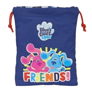 Sac à goûter Blue's Clues 20 x 25 cm Sac Blue marine