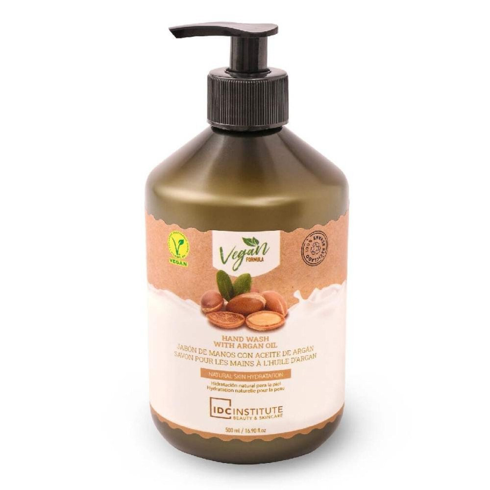 Savon pour les Mains avec Doseur IDC Institute 500 ml Huile d'Argan