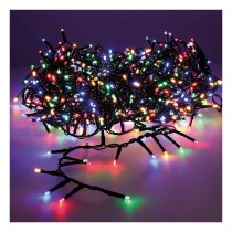 Wreath of LED Lights Lumineo Compact Multicolour Soft green 14 m