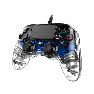 Contrôle des jeux Nacon PS4OFCPADCLBLUE Transparent