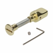 Carré de porte EDM 85443 10098 Zamak 78 x 6 mm Avec déverrouillage