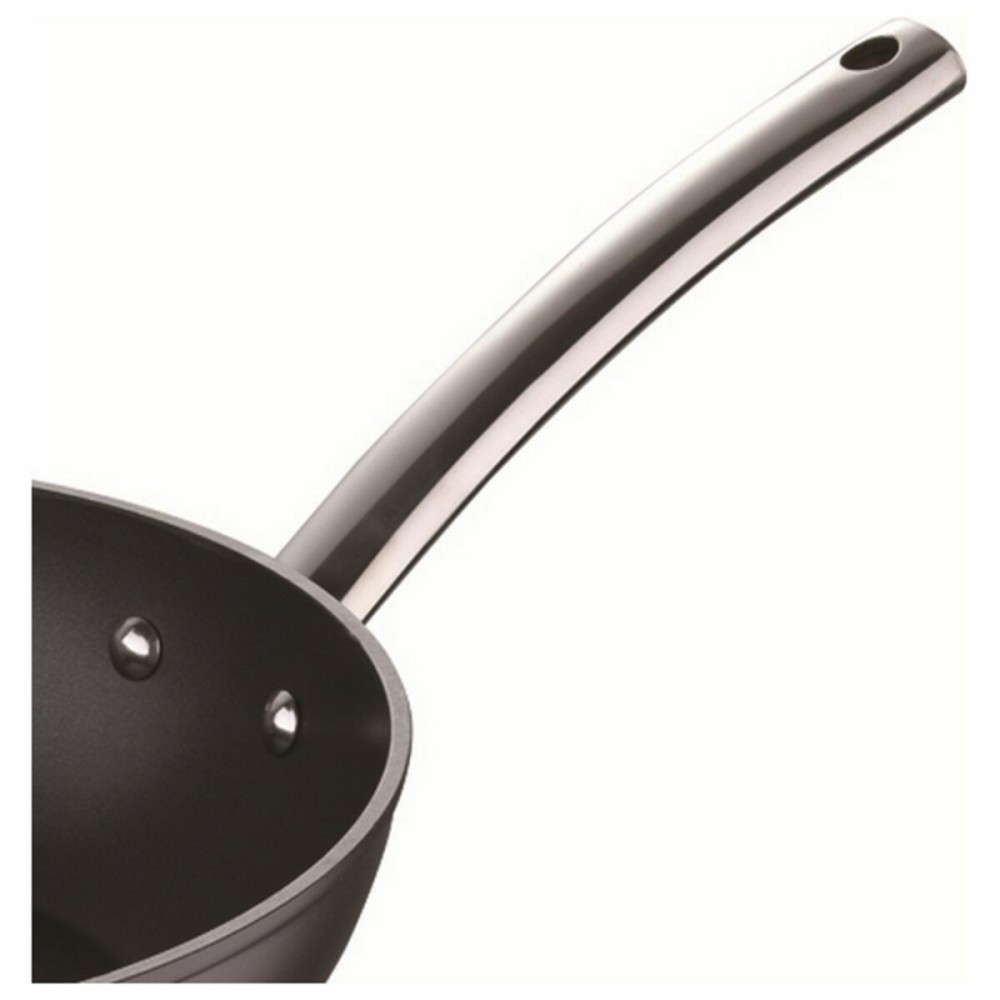 Wok Masterpro Noir Aluminium Aluminium forgé (Ø 28 cm)