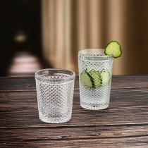 Set de Verres Bidasoa Onix Transparent verre (270 ml) (3 Unités)