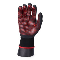 Gants de travail EDM Nitrile Métal Industriels Noir Lycra