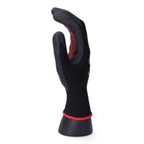 Gants de travail EDM Nitrile Métal Industriels Noir Lycra