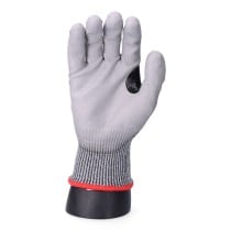 Gants de travail EDM K-Rock Anti-coupure Gris Polyuréthane Nitrile