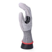 Gants de travail EDM K-Rock Anti-coupure Gris Polyuréthane Nitrile