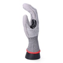 Work Gloves EDM K-Rock Cut-proof Grey Polyurethane Nitrile