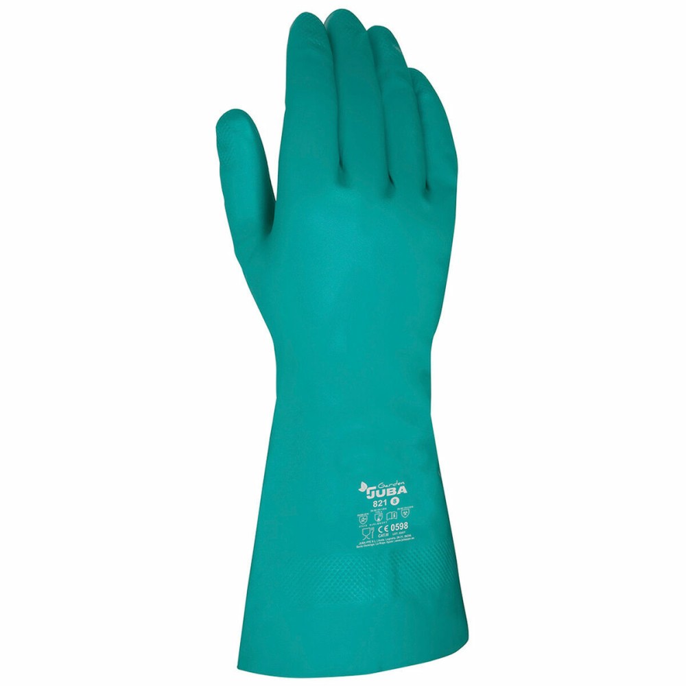 Gants de travail JUBA Vert Nitrile