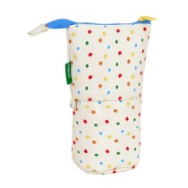 Pencil Holder Case Benetton Topitos White (8 x 19 x 6 cm)