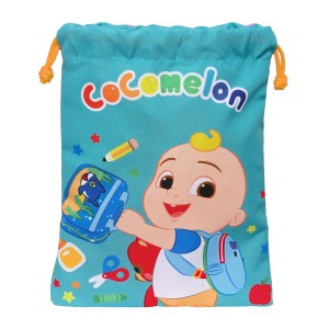 snack bag CoComelon Back to class Blue PVC