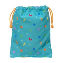 snack bag CoComelon Back to class Blue PVC