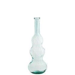 Vase Alexandra House Living Durchsichtig Kristall 28 x 75 cm