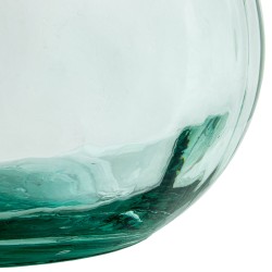 Vase Alexandra House Living Transparent Crystal 28 x 75 cm