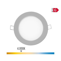 Einbaustrahler EDM Downlight 6 W 320 Lm (4000 K)