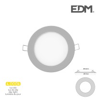 Einbaustrahler EDM Downlight 6 W 320 Lm (4000 K)