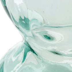 Vase Alexandra House Living Transparent Crystal 28 x 75 cm