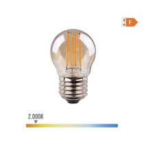 LED-Lampe EDM F 4,5 W E27 350 lm 4,5 x 7,8 cm (2000 K)