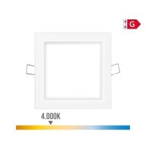 Built-in spotlight EDM 31606 Downlight A G 6 W 320 Lm (4000 K)