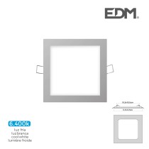 Einbaustrahler EDM Downlight 6 W 320 Lm (6400 K)