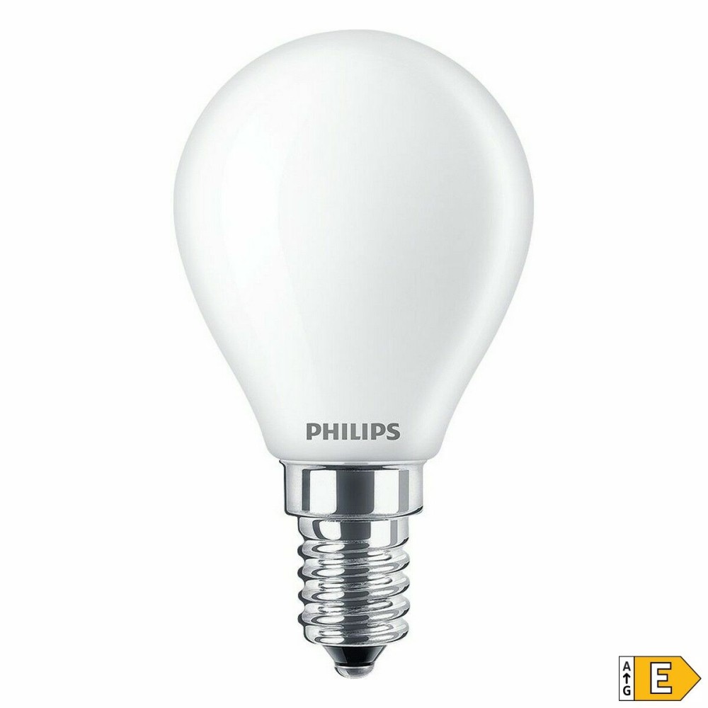 LED lamp Philips E 6.5 W 6,5 W 60 W E14 806 lm Ø 4,5 x 8 cm (2700 K)