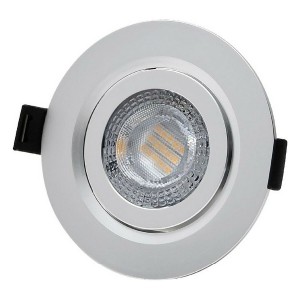 Lampe LED EDM Encastrable 9 W 806 lm (6400 K)