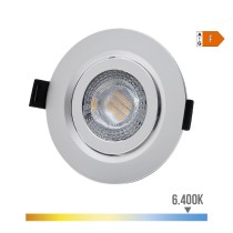 Lampe LED EDM 31648 F 9 W 806 lm Encastrable (6400 K)