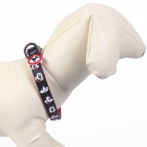 Hundehalsband Mickey Mouse XXS/XS Schwarz