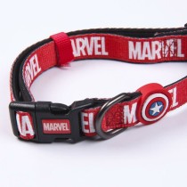 Collier pour Chien Marvel Rouge XS/S