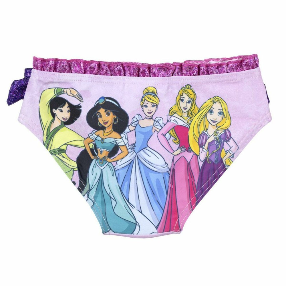 Maillot de Bain Fille Disney Princess Rose