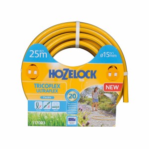 Hose Hozelock Tricoflex Ultraflex PVC 5/8" Ø 15 mm 25 m