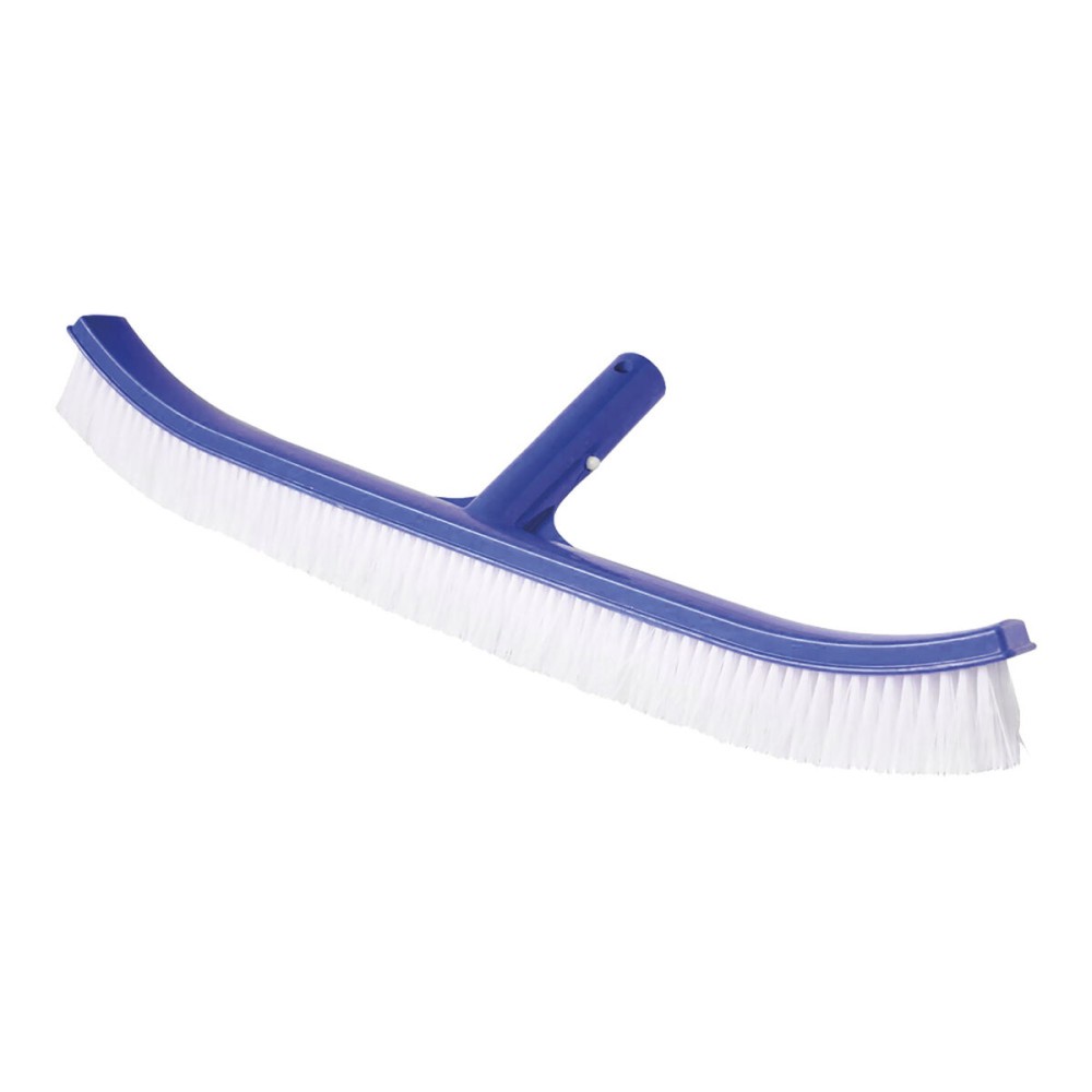 Brosse de piscine courbée EDM 45,5 x 14,5 cm