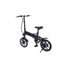 Vélo Électrique Skate Flash Urban Compact 14" Noir/Bleu 250 W