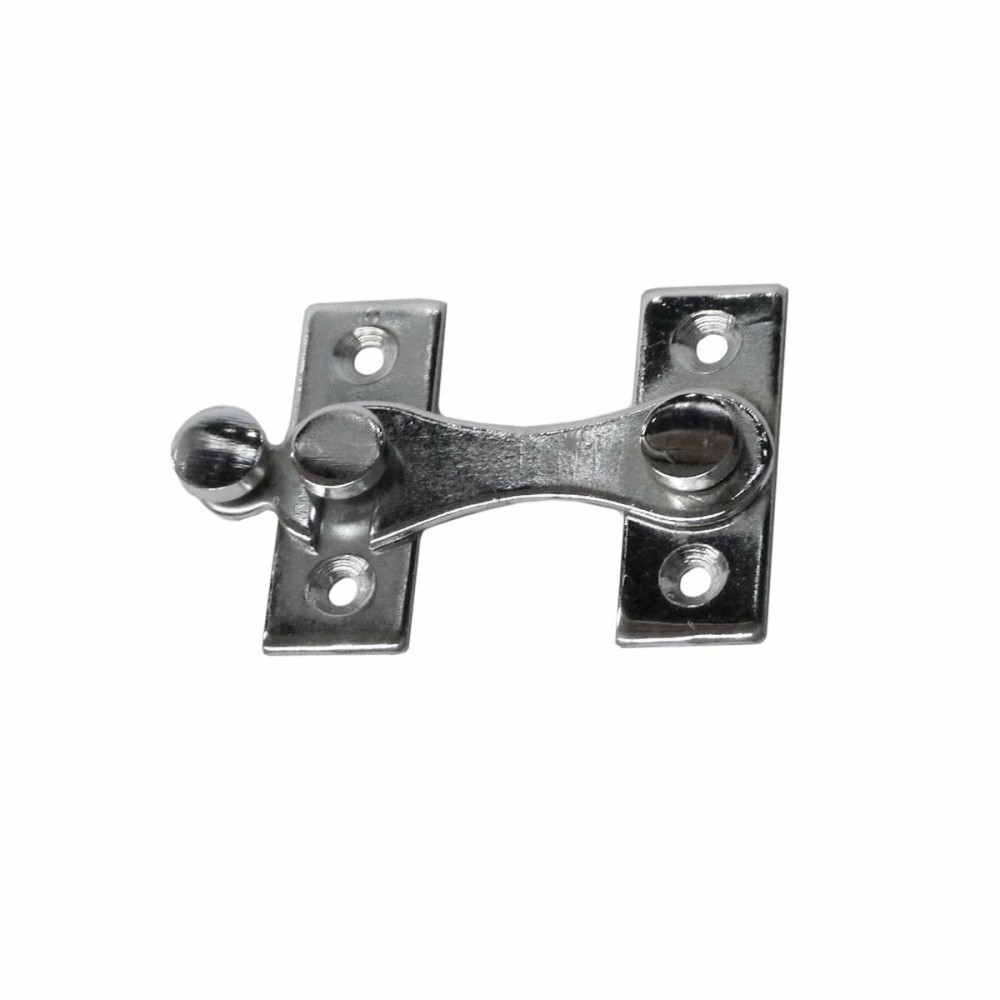 Door latch EDM 85073 Steel H-shaped Left 8 cm