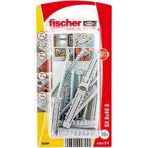 Dübel und Schrauben Fischer Dübel und Schrauben 10 Stück (8 x 40 mm)