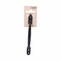 Poignée de porte EDM 85612 Noir Acier 155 mm