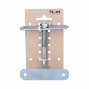 Rail Support EDM 85582 Basic Steel Zinc Galvanised Adjustable