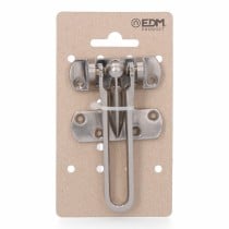 Dispositif de retenue de porte EDM 85376 Argenté Zamak 105 mm Sécurité