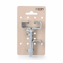 Support EDM 85594 IPN 10 Argenté Zinc 11,5 x 5,5 cm Poutre